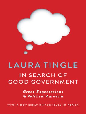 cover image of In Search of Good Government